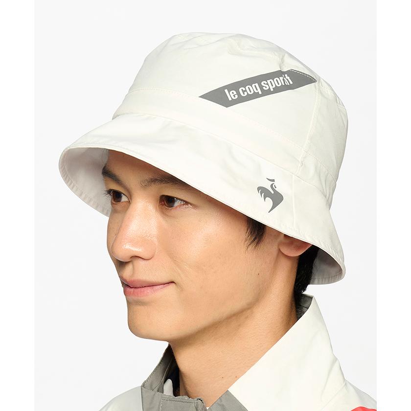 LECOQ SPORTIF エスプリ・ド・ゴルフ ハット le coq sportif golf レインハット -デサントストア-DESCENTE STORE-