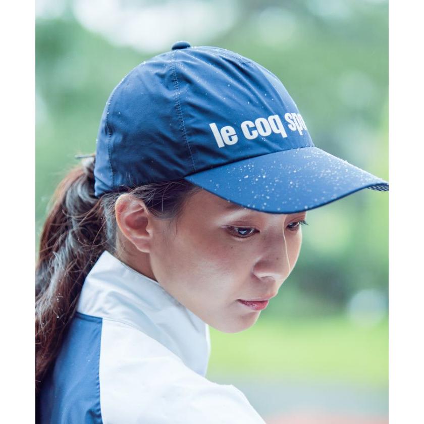 ルコックスポルティフ ゴルフ 公式 レディース アクセサリー 小物 キャップ 帽子 QGCTJC30 夏｜descente-store｜05