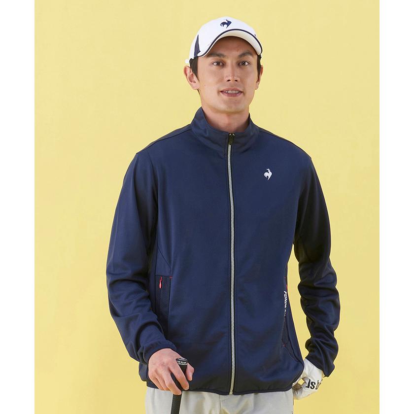 セール SALE ルコックスポルティフ ゴルフ 公式 メンズ ウェア ジャケット ブルゾン QGMVJL50 夏｜descente-store｜10