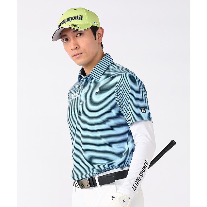 新品タグ付き　le coq sportif ゴルフ インナー付きポロシャツ 3L le coq sportif ルコック ゴルフウェア メンズ golf インナー