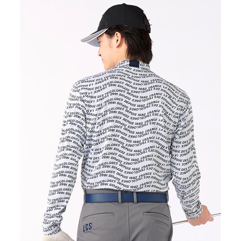 セール SALE 公式 ルコックスポルティフ ゴルフ シャツ モックネック  