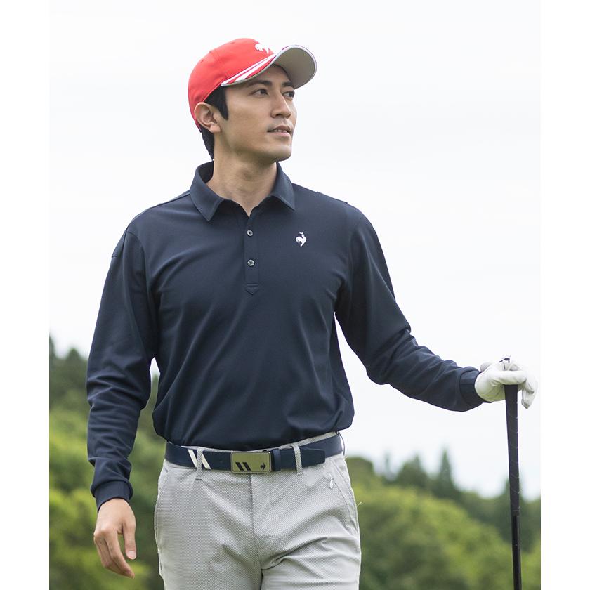 le coq sportif GOLF 公式 ルコックスポルティフ ゴルフ 長袖 le coq sportif GOLF 公式 ルコックスポルティフ ゴルフ 長袖