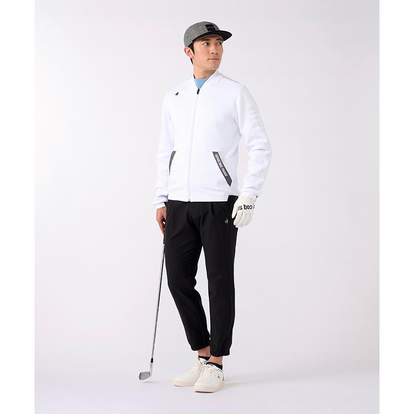 【M】春夏 ルコック ゴルフ 撥水 stretch ジョガーパンツ le coq sportif GOLF セール SALE 公式 ルコックスポルティフ