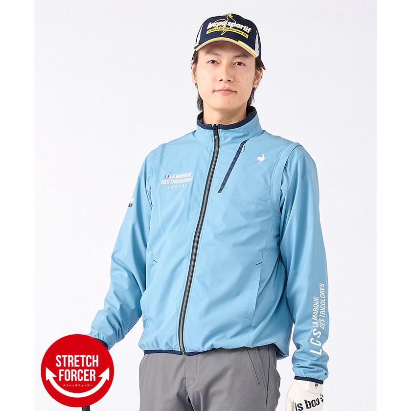 ゴルフ　ジャケット ゴルフ用】le coq sportif ルコック ストレッチフォーサー 2Wa
