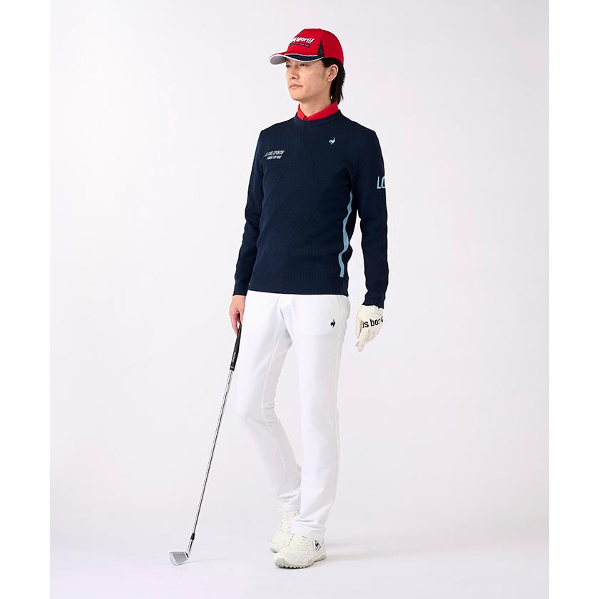 極美品✨ルコックスポルティフ ゴルフウェア レディース ハイブリッド防風セーター le coq sportif GOLF セール SALE 公式 ルコックスポルティフ