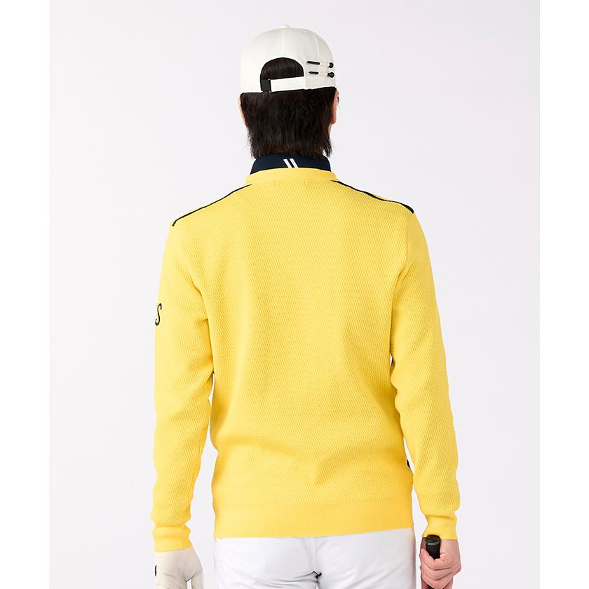 定価3万円　新品　ルコックスポルティフ　ゴルフ セーター トップス　長袖 le coq sportif GOLF セール SALE 公式 ルコックスポルティフ