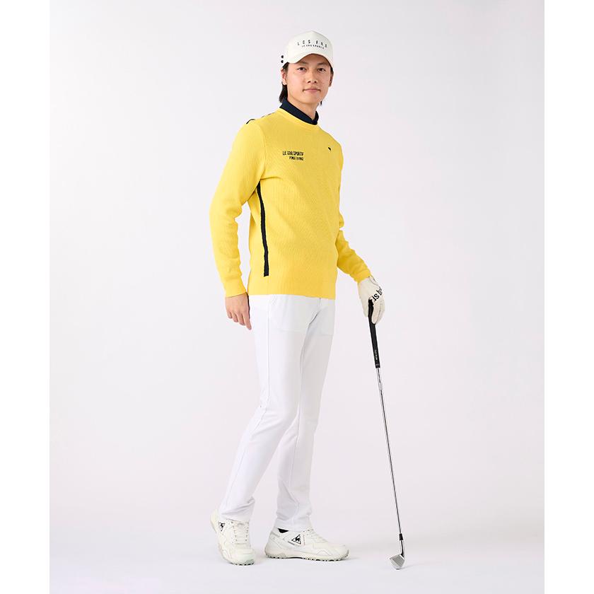 定価3万円　新品　ルコックスポルティフ　ゴルフ セーター トップス　長袖 le coq sportif GOLF セール 公式 ルコックスポルティフ ゴルフ