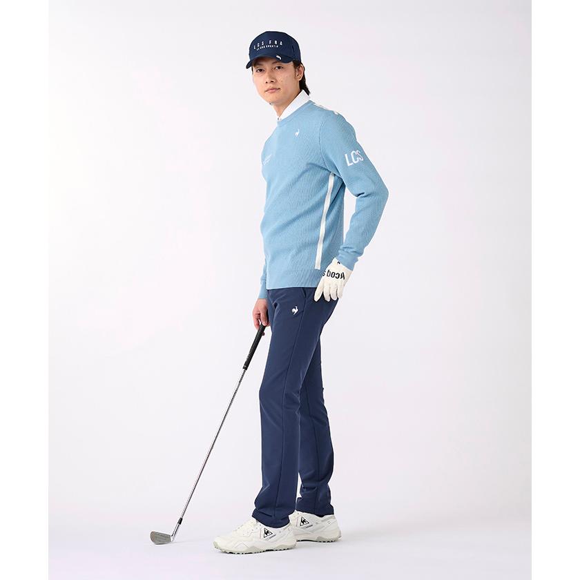 定価3万円　新品　ルコックスポルティフ　ゴルフ セーター トップス　長袖 le coq sportif GOLF 公式 ルコックスポルティフ ゴルフ RIJOUME