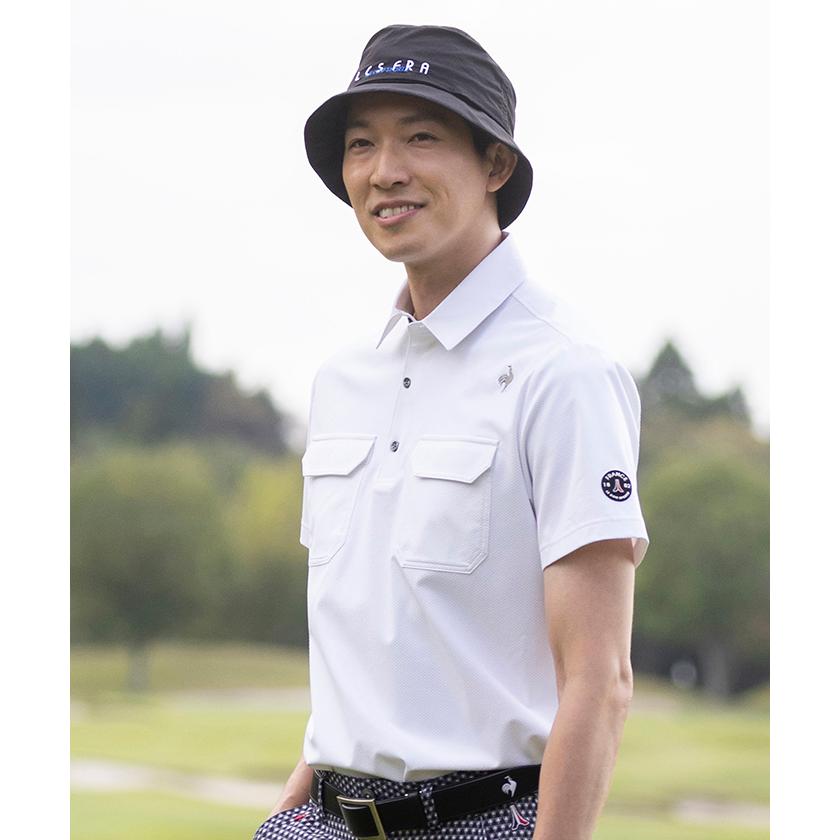 le coq sportif GOLF ルコックゴルフ ポロシャツ メンズ 上 golf