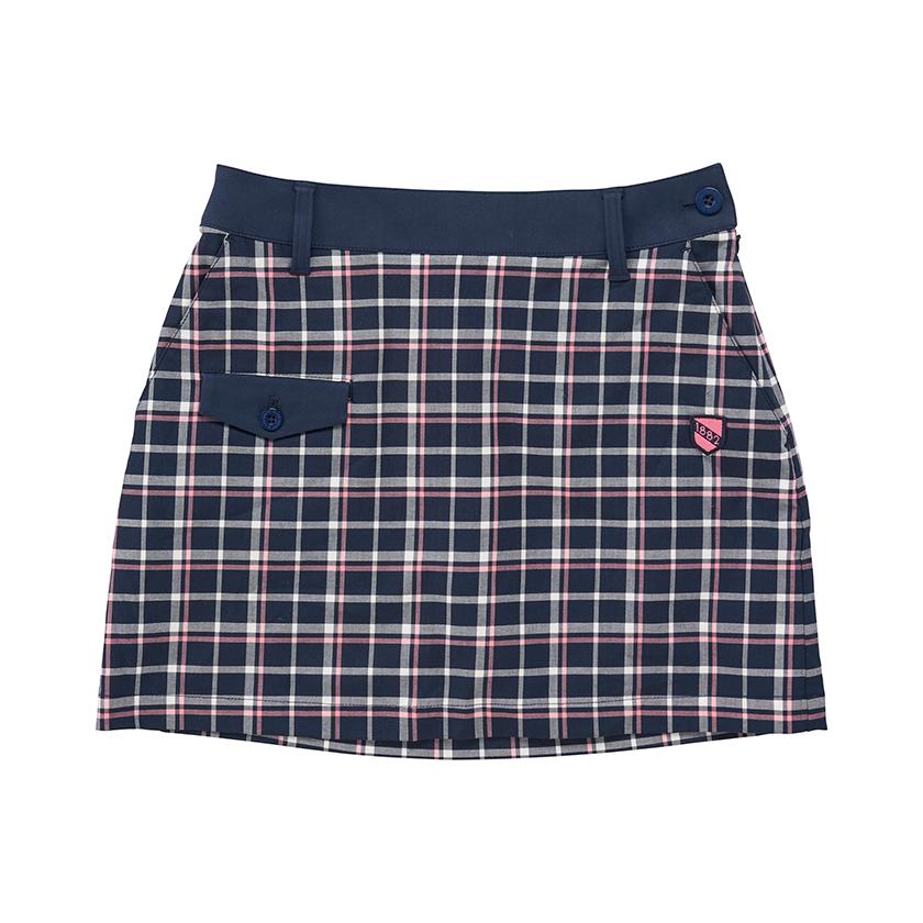 le coq sportif - ルコックスポルティフ　台形チェックスカート le coq sportif GOLF セール SALE 公式 ルコックスポルティフ