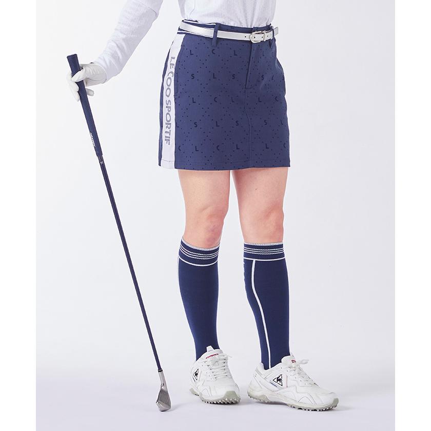 韓国ルコック　トップスとスカートセット　新品未使用タグ付きです　定価49555円 le coq sportif GOLF SALE 公式 ルコックスポルティフ ゴルフ