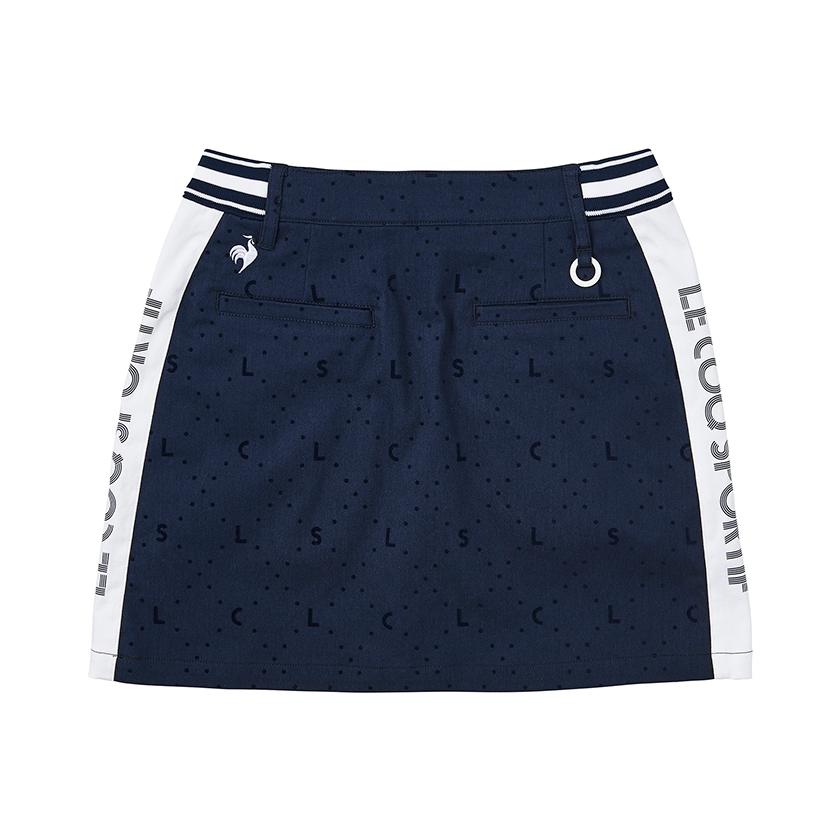 ルコックスポルティフ＊美品ゴルフミニスカート le coq sportif GOLF SALE 公式 ルコックスポルティフ ゴルフ
