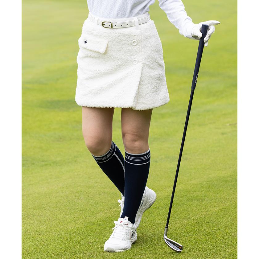 BBCOゴルフスカート COMONGOLF ゴルフ ボックス プリーツ