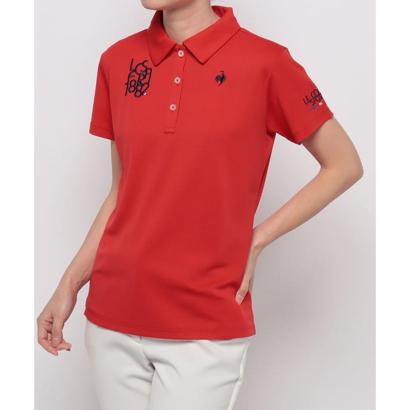 ☆未使用タグ付き☆ WAAC 半袖ネックシャツ 赤　ゴルフ　L ☆未使用タグ付き☆ WAAC 半袖ネックシャツ 赤 ゴルフ L 楽天