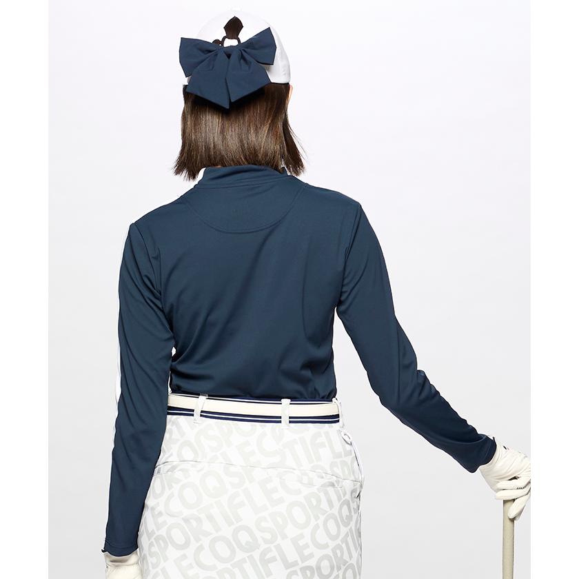 14,300円　ルコックゴルフ　長袖　ハイネックシャツ　Mサイズ　レディース le coq sportif GOLF セール SALE 公式 ルコックスポルティフ