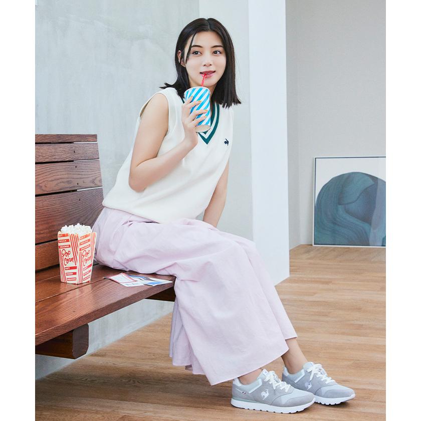 le coq sportif 公式 ルコックスポルティフ ラ セーヌ II ワイド