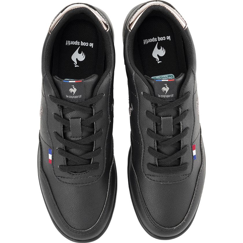 送料無料美品 絶対！お買い得 Le coq sports ルコックスポーツ le coq sportif SEGUR III WIDE MS WHITE/SILVER 22SS-I