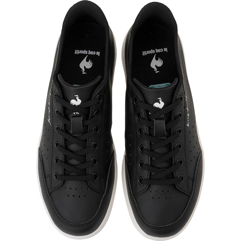 ★美品 lecoq sportif ルコックスポルティフ 黒系 ジャンパー L le coq sportif 公式 ルコックスポルティフ シューズ レディース