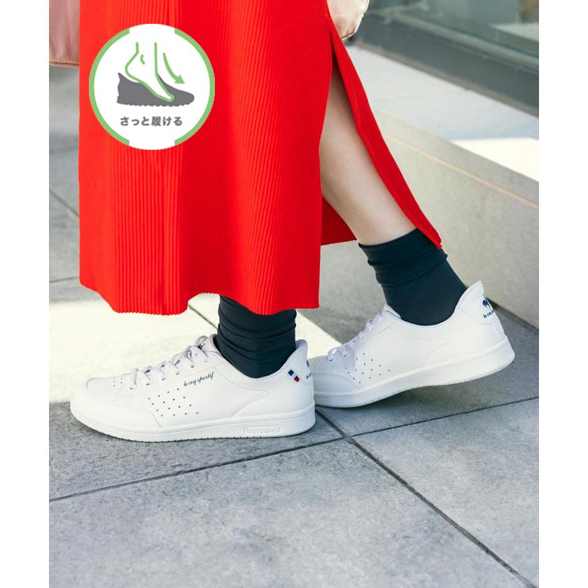 le coq sportif（ルコックスポルティフ） 公式 シューズ レディース 2E