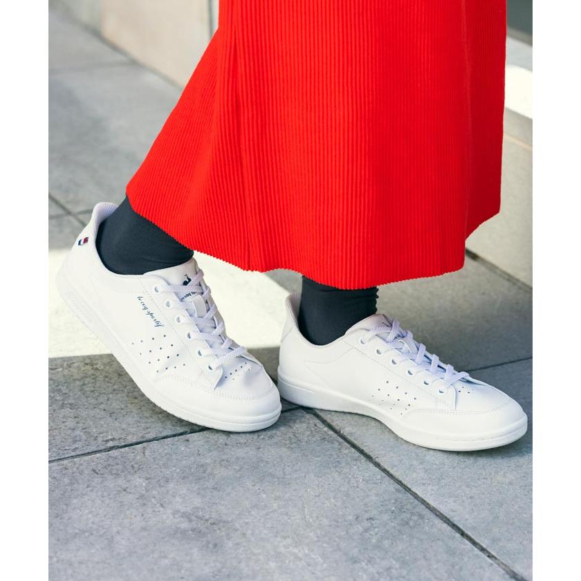 靴 ququ le coq sportif（ルコックスポルティフ） 公式 シューズ レディース 2E