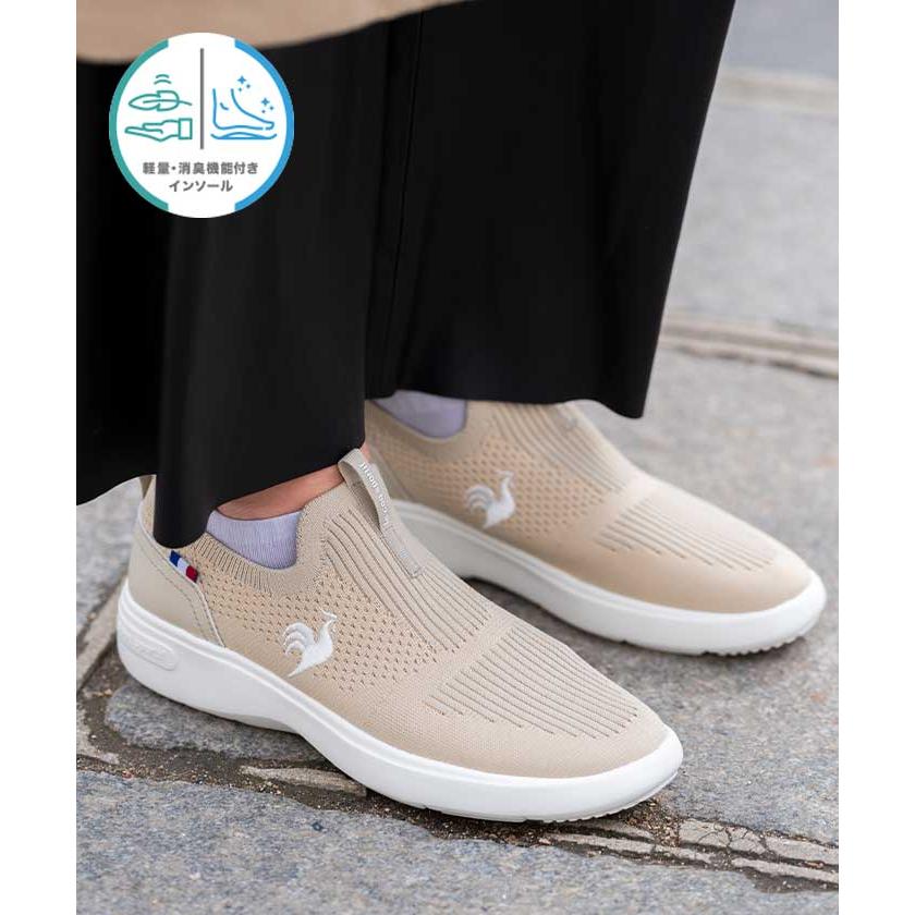 le coq sportif（ルコックスポルティフ） 公式 シューズ レディース 撥