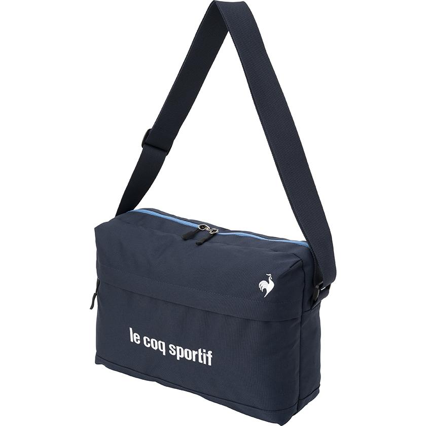ルコックポルティフ正規品 le coq sportif 公式 ルコックスポルティフ ショルダーバッグ メンズ