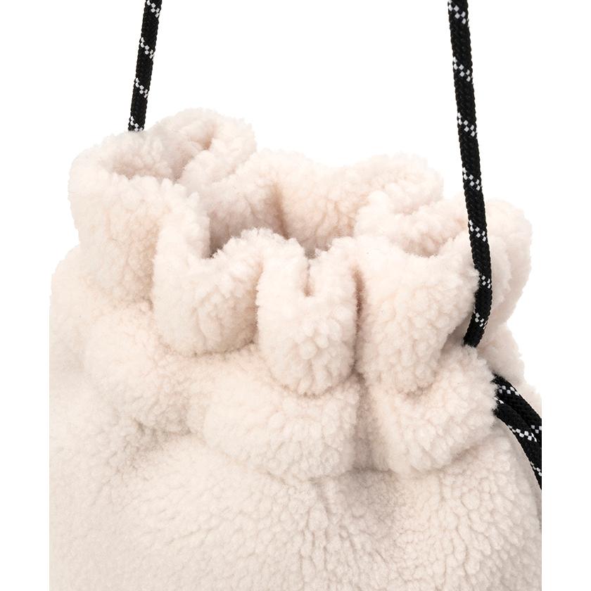 le coq sportif（ルコックスポルティフ） 公式 ボアショルダーバッグ