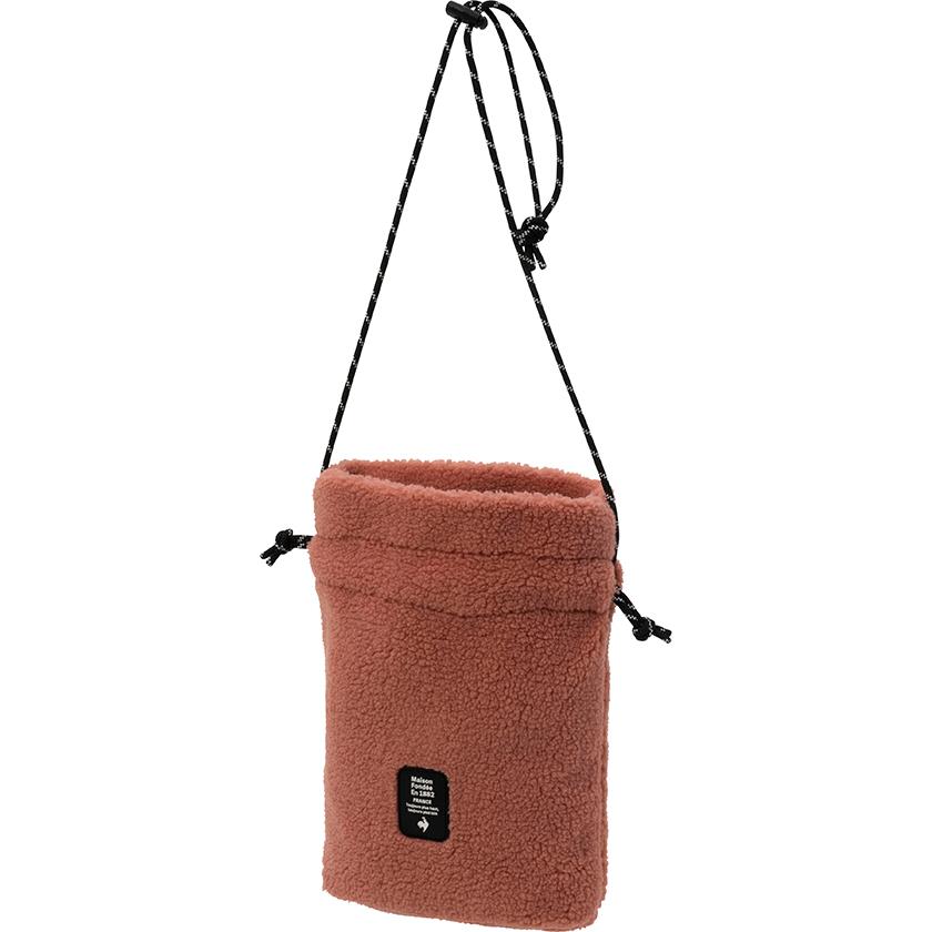 le coq sportif（ルコックスポルティフ） 公式 ボアショルダーバッグ