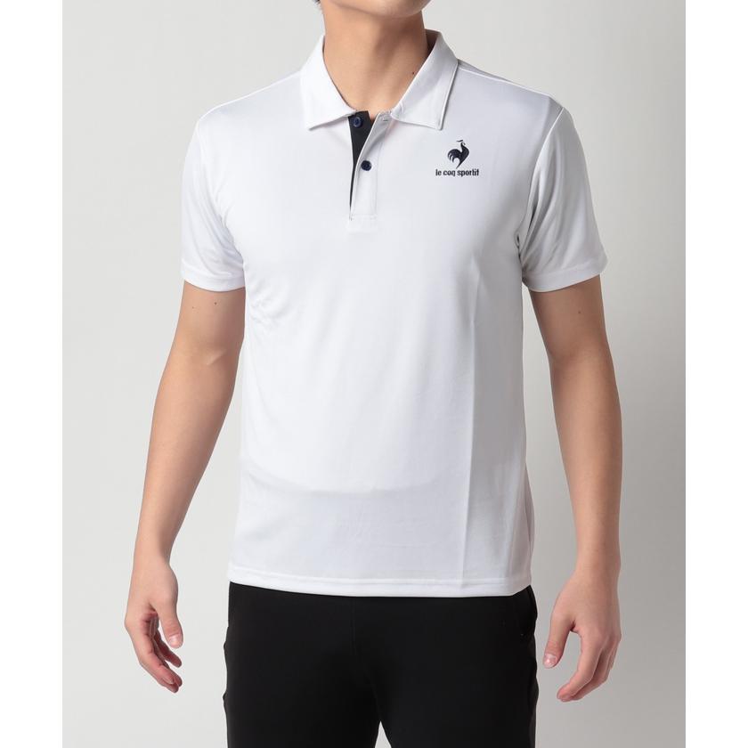 le coq sportif メンズポロシャツ　Mサイズ 楽天市場】ルコック スポルティフ メンズ 半袖 ポロシャツ