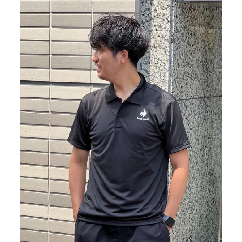 le coq sportif（ルコックスポルティフ） 公式 ポロシャツ メンズ