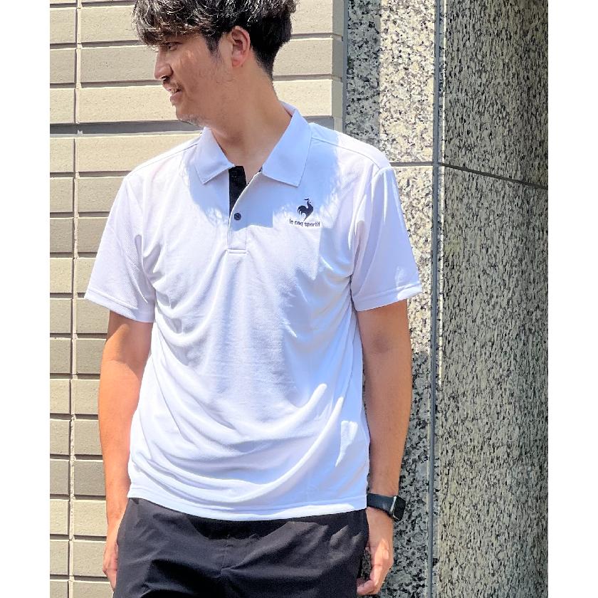 le coq sportif（ルコックスポルティフ） 公式 ポロシャツ メンズ
