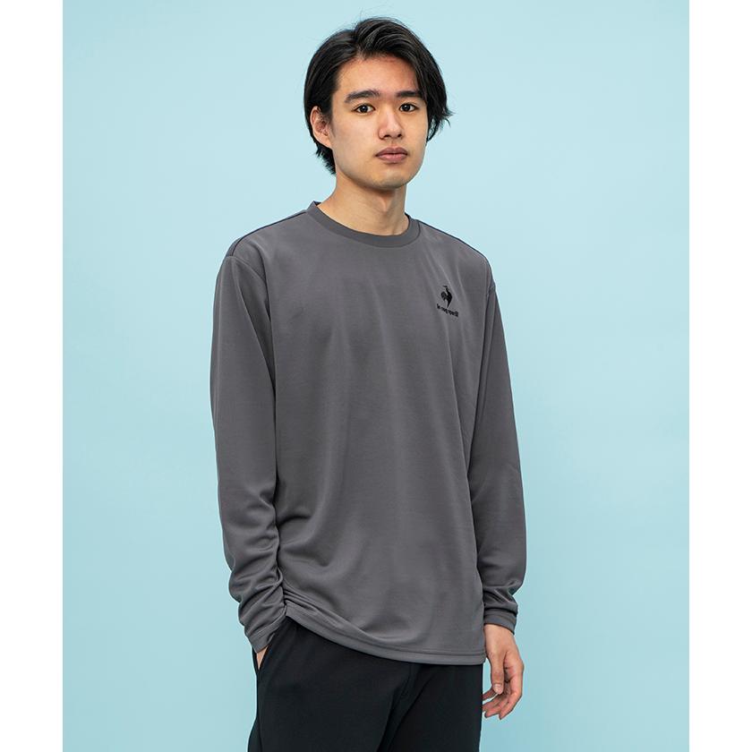 未着用】ルコック golf メンズ 長袖ウールニットセーター M