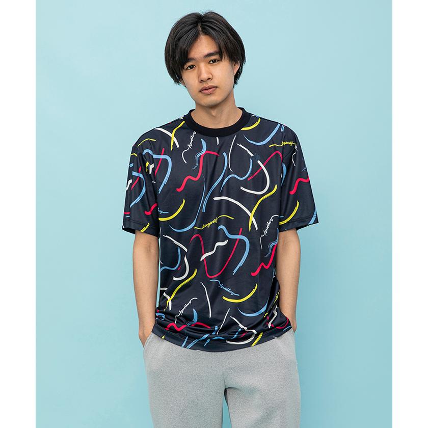 公式 ルコックスポルティフ tシャツ ウェア メンズ トレーニング 半袖 QMMWJA03 23FW｜descente-store｜02