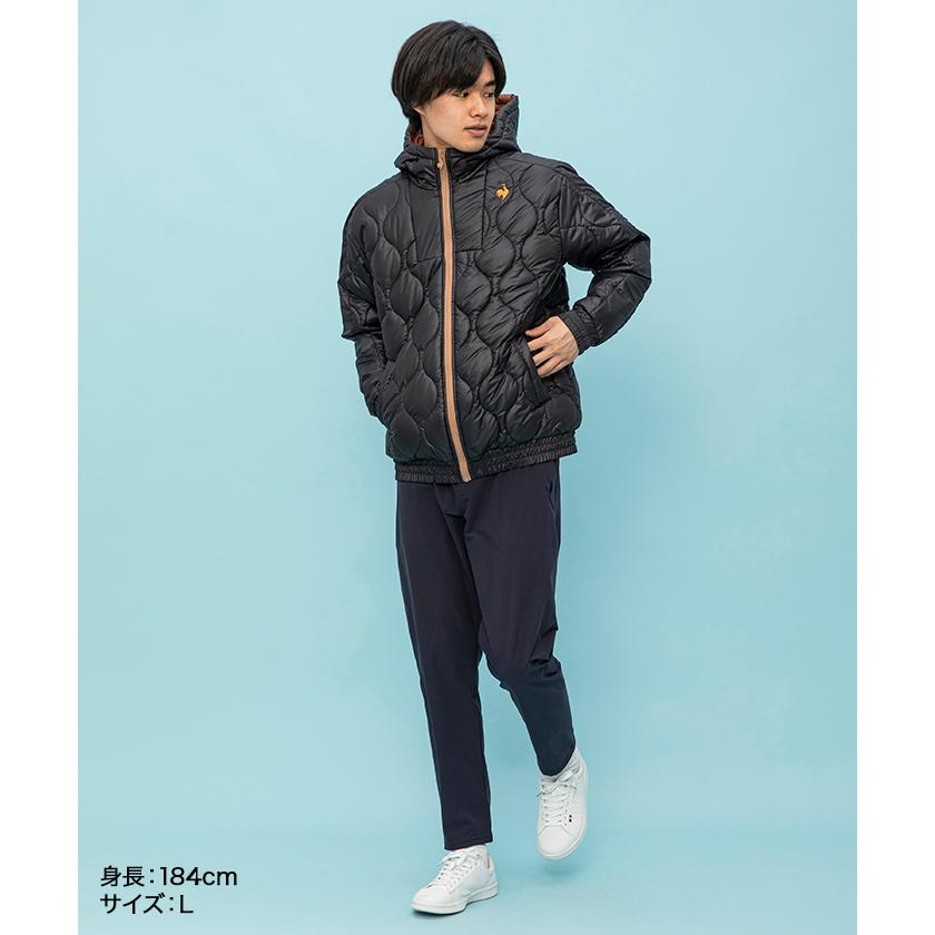 セール SALE 公式 ルコックスポルティフ 中綿ジャケット メンズ 撥水  