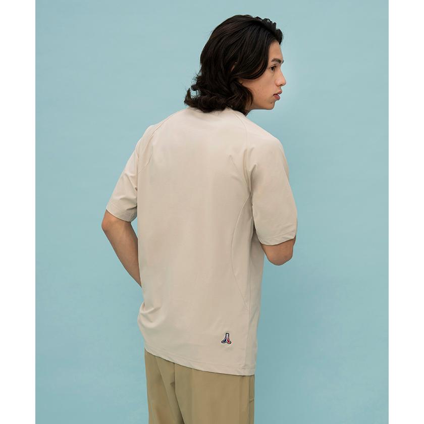 公式 ルコックスポルティフ tシャツ ウェア メンズ トレーニング 半袖 サンスクリーン クーリング QMMXJA01 24SS｜descente-store｜05