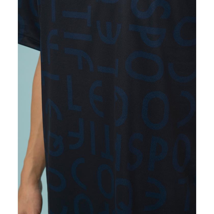公式 ルコックスポルティフ tシャツ ウェア メンズ トレーニング 半袖 サンスクリーン クーリング 吸汗速乾 QMMXJA02 24SS｜descente-store｜13