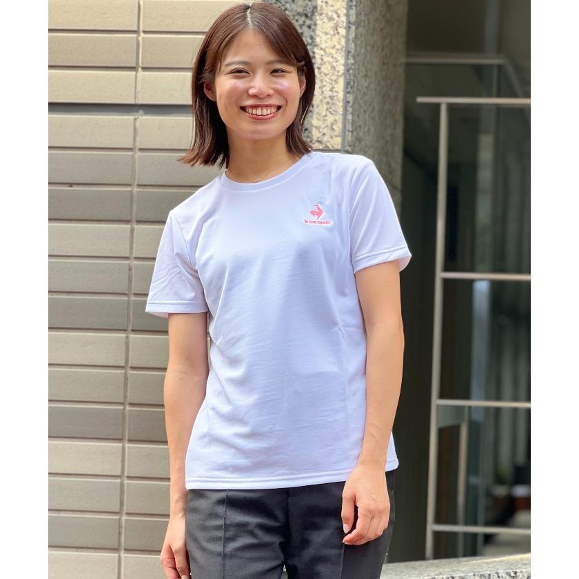 le coq sportif（ルコックスポルティフ） 公式 半袖Tシャツ レディース