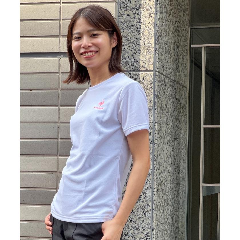 le coq sportif 公式 ルコックスポルティフ 半袖Tシャツ レディース 
