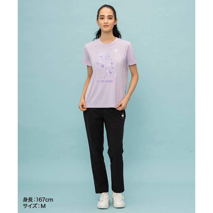 ルコック 長袖Tシャツ レディース 上 le coq sportif 新作の通販