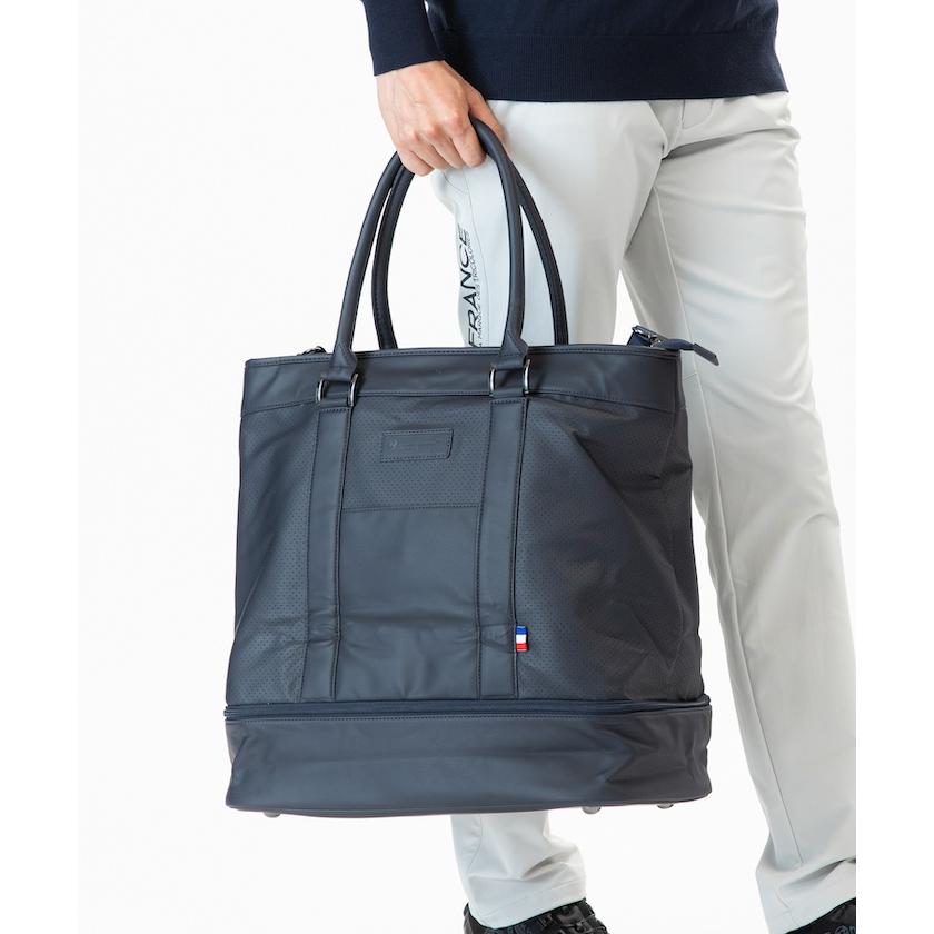 公式 ルコックスポルティフ ゴルフ ボストンバッグ メンズ おしゃれ