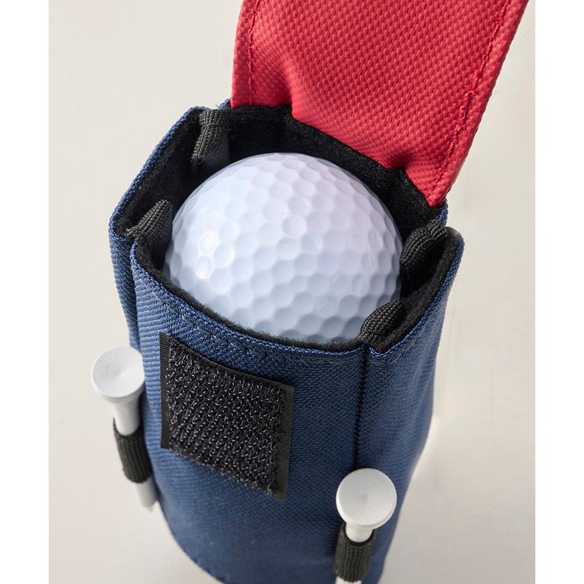 公式 ルコックスポルティフ ゴルフ ボールホルダー 2個用 メンズ ゴルフアクセサリー 小物 QQBXJX6124SS｜descente-store｜16