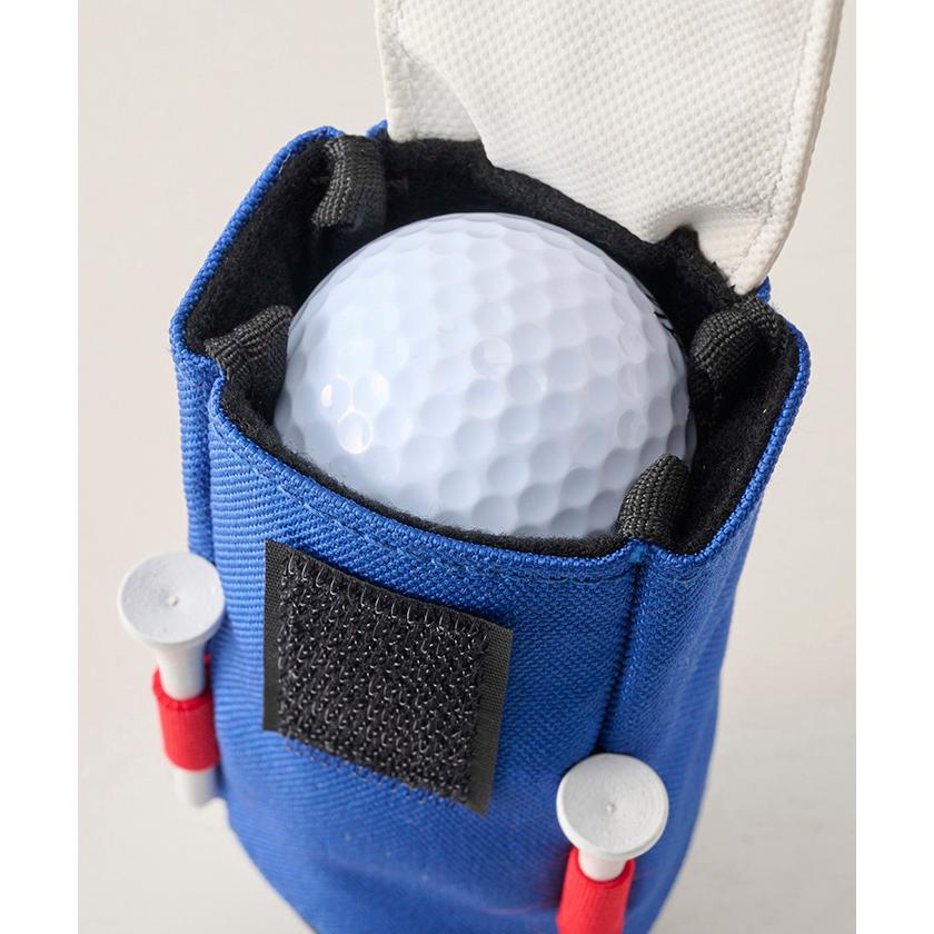 公式 ルコックスポルティフ ゴルフ ボールホルダー 2個用 メンズ ゴルフアクセサリー 小物 QQBXJX6124SS｜descente-store｜07