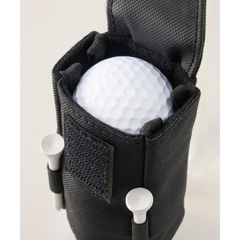 公式 ルコックスポルティフ ゴルフ ボールホルダー 2個用 メンズ ゴルフアクセサリー 小物 QQBXJX6124SS｜descente-store｜10