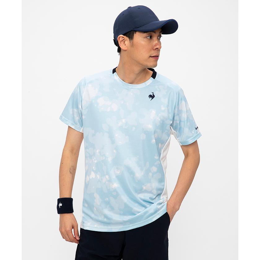 SALE セール ルコックスポルティフ 公式 メンズ テニスウェア tシャツ 