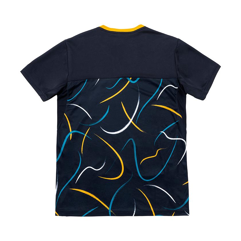 ルコックスポルティフ テニスウェア 半袖Tシャツ QMMPJA20 メンズL新品 ルコックスポルティフ テニスウェア 半袖Tシャツ QMMPJA20