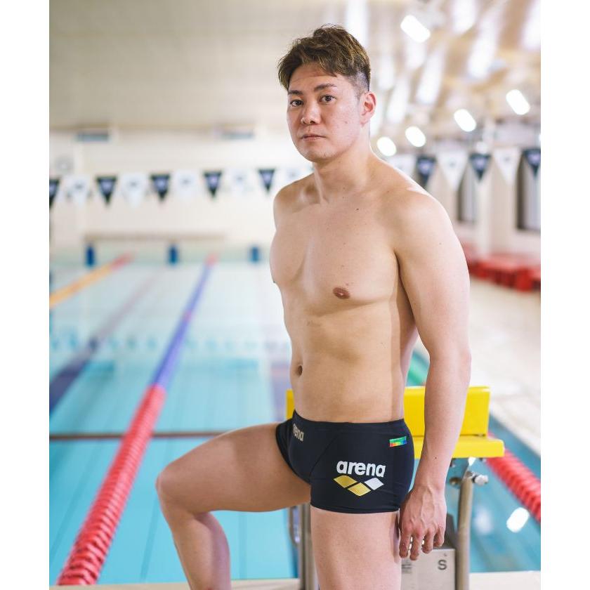 アリーナ（arena） 公式 トレーニングスパッツ ショートレッグ 水着