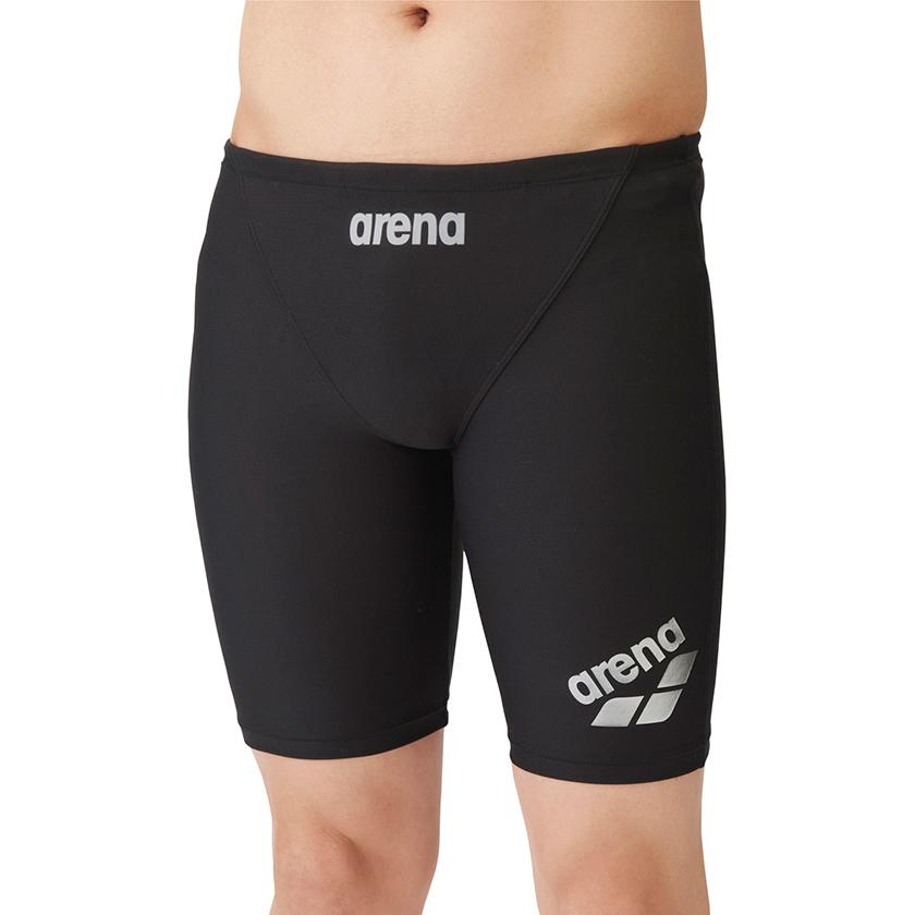 試合用水着　アリーナ アリーナ 公式 トレーニングスパッツ ハーフレッグ 水着 メンズ