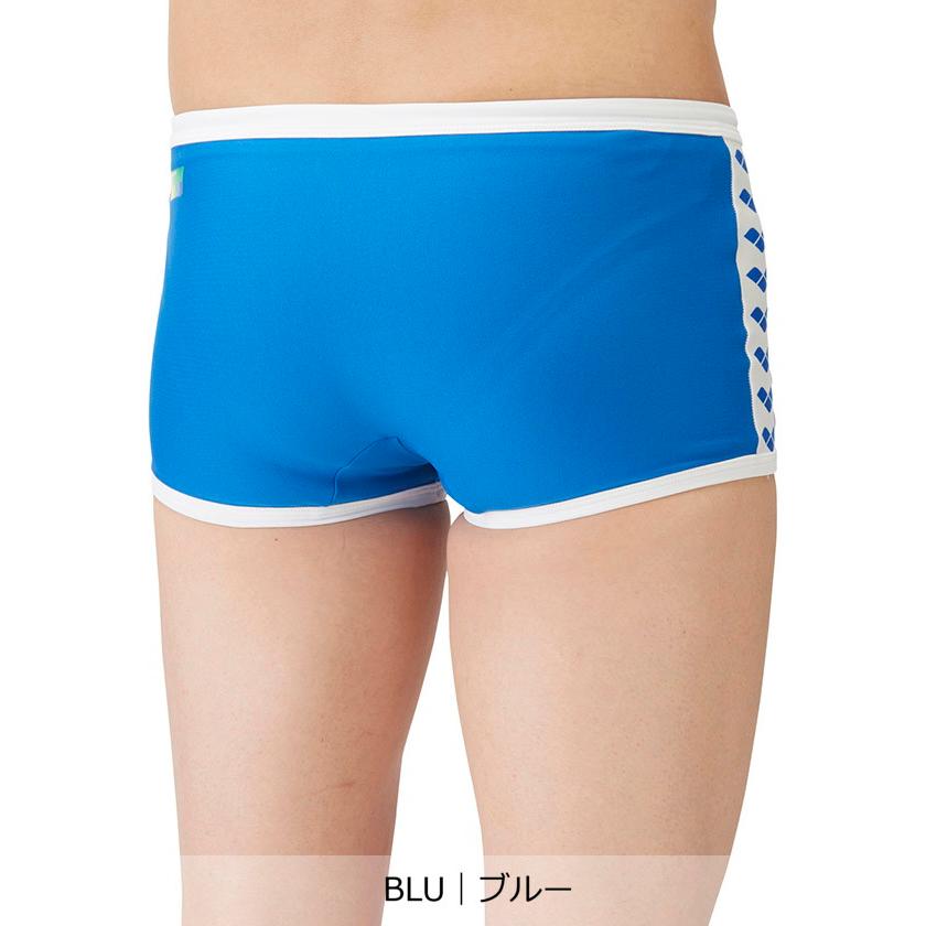 アリーナ 公式 トレーニングスパッツ ショートレッグ 水着 メンズ 練習