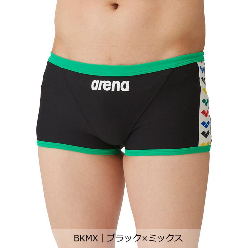 アリーナ（arena） 公式 トレーニングスパッツ ショートレッグ 水着