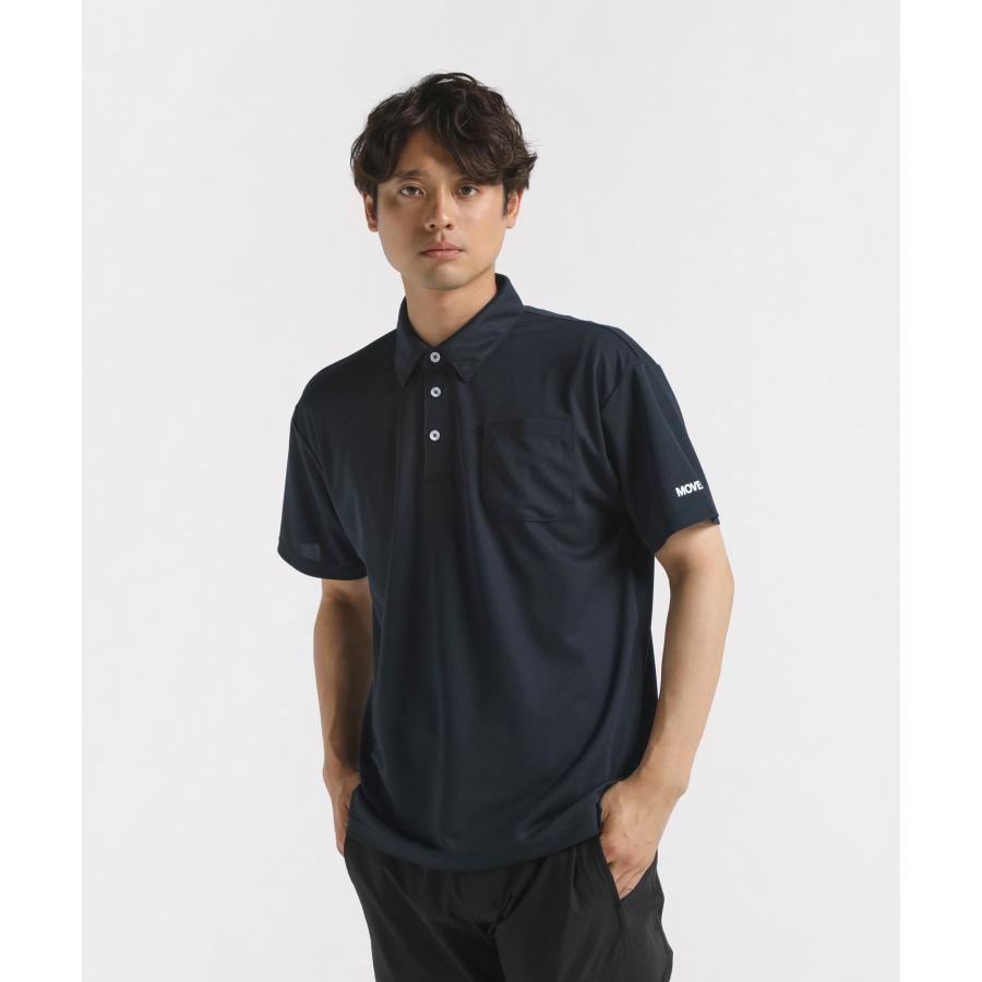 HIIT ポロシャツ ハーフジップ ポロシャツ [全3色] – muta Online Store